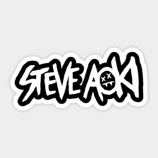 Steve-Aoki Sticker